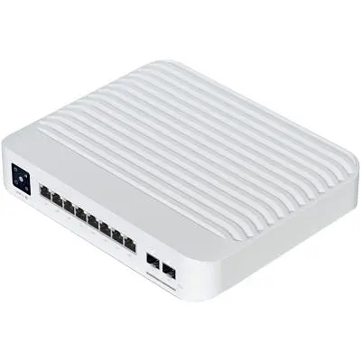 Комутатор мережевий Ubiquiti (USW-PRO-8-POE) - фото 3