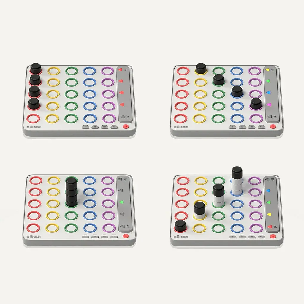 Настільна 3D смарт гра Xiaomi GiiKER Smart Four Board Games (JKSZQ002) - фото 3
