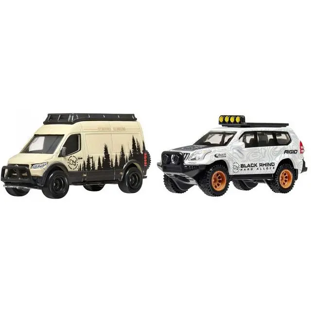 Набір Hot Wheels з 2-х колекційних машинок серії "Car Culture" в асортименті (HBL96) - фото 9