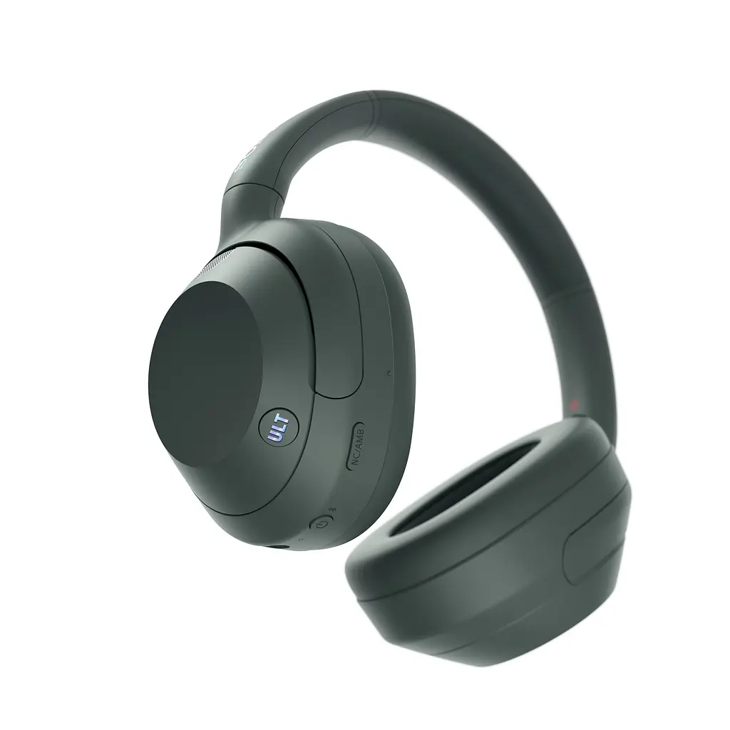 Наушники Sony Over-ear ULT WEAR BT 5.2 ANC AAC LDAC Wireless Mic Зеленый (WHULT900NH.CE7) - фото 7