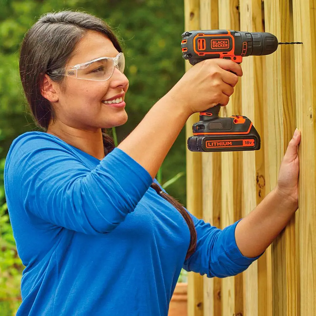 Дриль-шуруповерт Black+Decker BDCDC18KB 18V 2x1.5Ah [89315] - фото 4