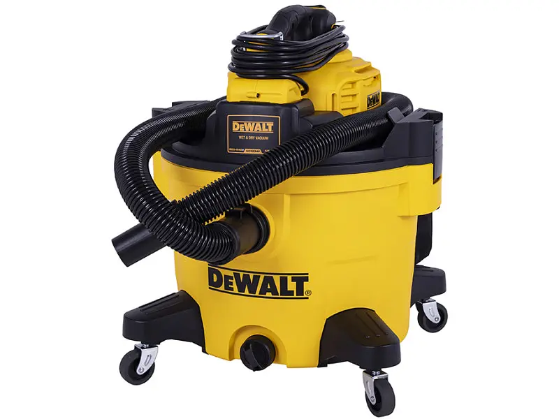 Будівельний пилосос DeWALT DXV234P - фото 5