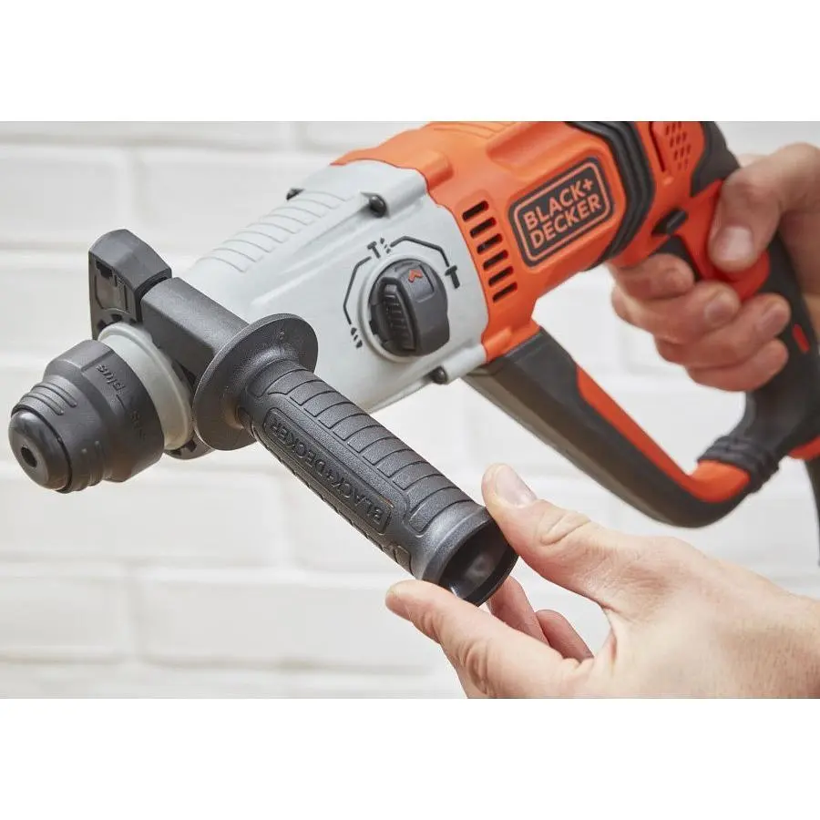 Перфоратор Black+Decker BEHS02K [119573] - фото 7
