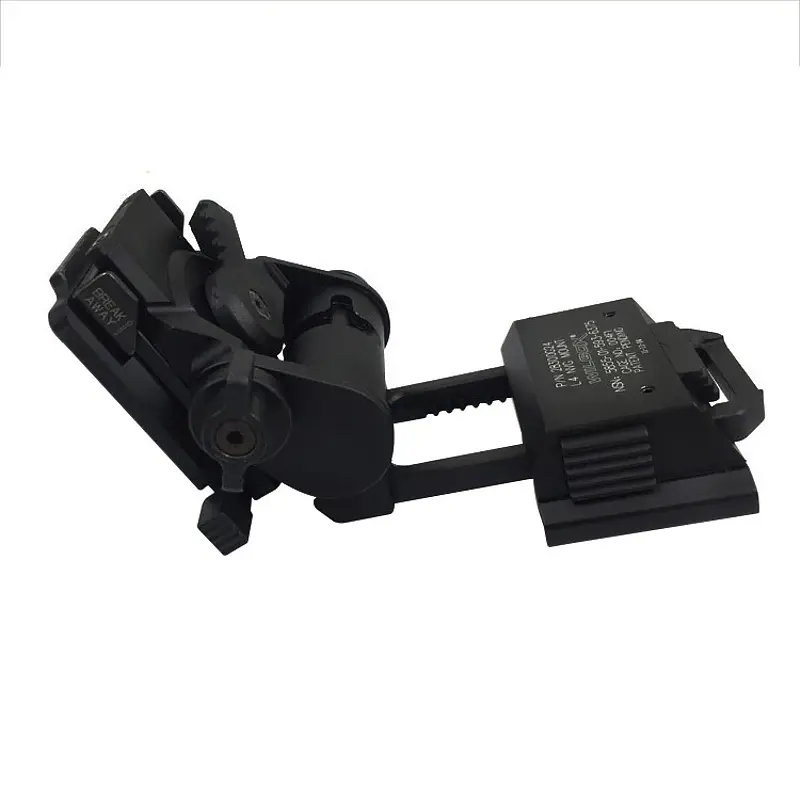 NVG кріплення для ПНБ з DOVETAIL інтерфейсом "Ластівчин хвіст" для NV8000, NV8160, PVS-15/18/21/31 Wilcox L4G24, чорний (100981) - фото 2