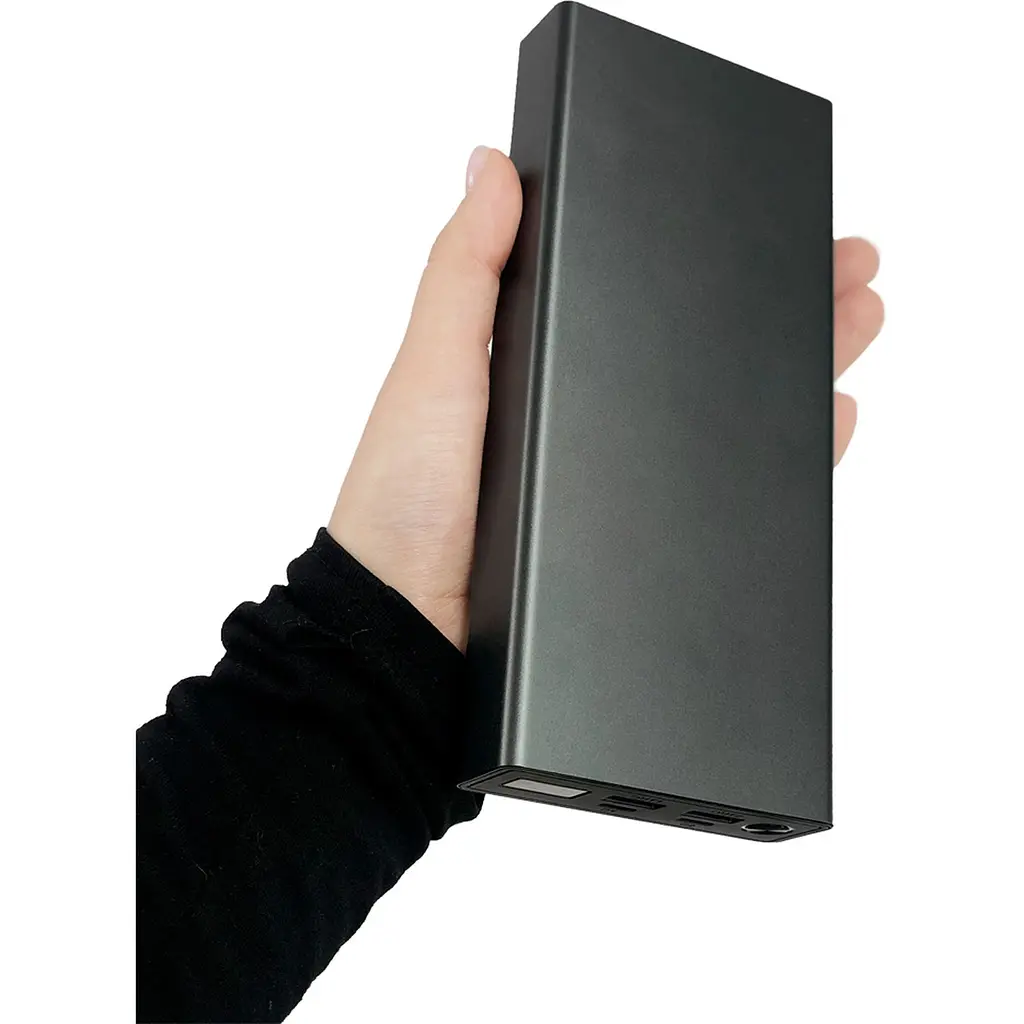 Повербанк TheGeneral Trivor 27000 mAh графитовый (40012122-11) - фото 4