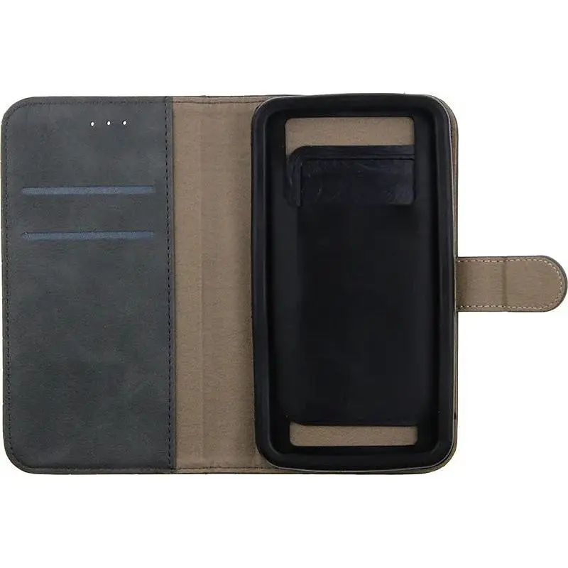 Чехол-книжка Toto Book Silicone Slide Universal Cover 6.5" (№3) Gray - фото 3