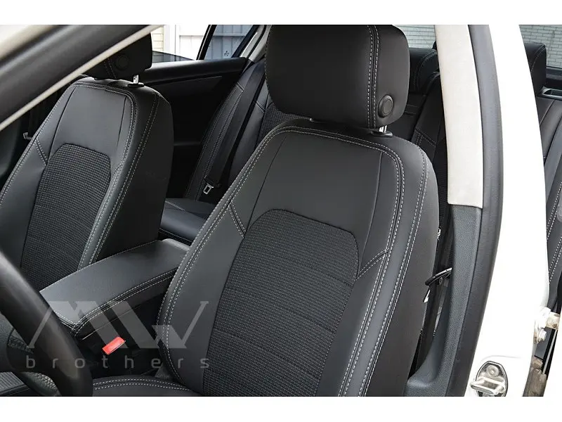 Авточохли модельні MW Brothers для Volkswagen Passat B7 c 2011 - фото 8