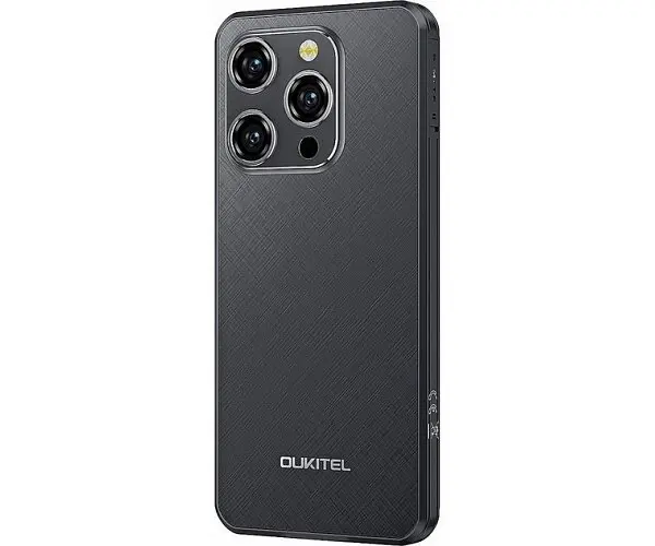 Смартфон Oukitel WP52 4/256 GB черный (6931940755504) - фото 3
