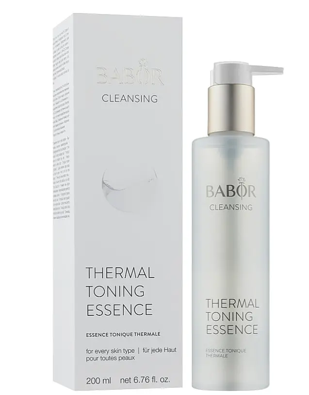 Есенція-тонік з термальною водою Babor Cleansing Thermal Toning Essence 200 мл - фото 2