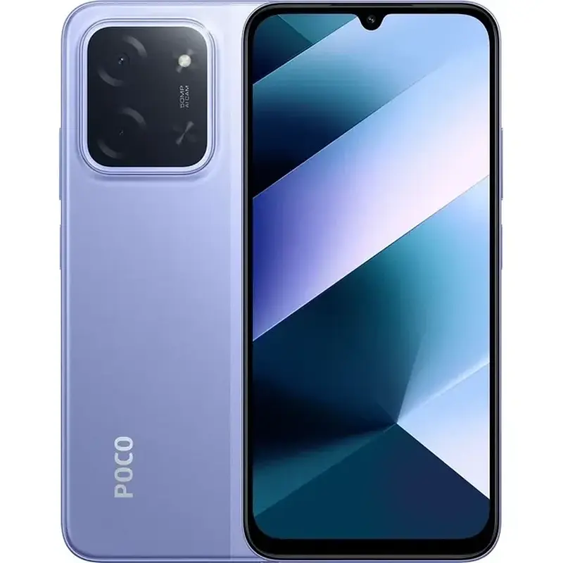 Смартфон Xiaomi Poco C85 8/256GB Purple (1163438) - фото 9