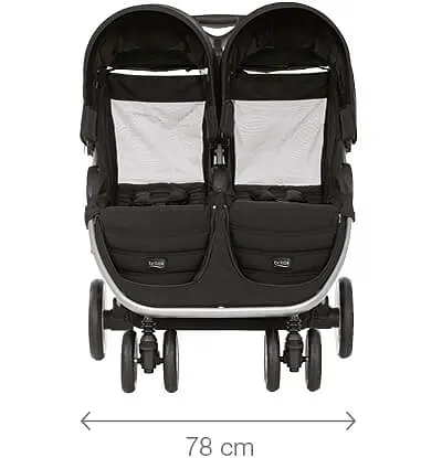 Коляска для двійні Britax-Romer B-Agile Double Cosmos Black (2000033222) - фото 9