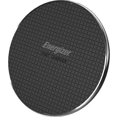 Зарядний пристрій Energizer Qi 15W wireless (WCP107) black (WCP107) - фото 2