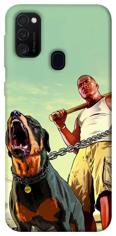 TPU чохол Demsky Gta для Samsung Galaxy M30s / M21