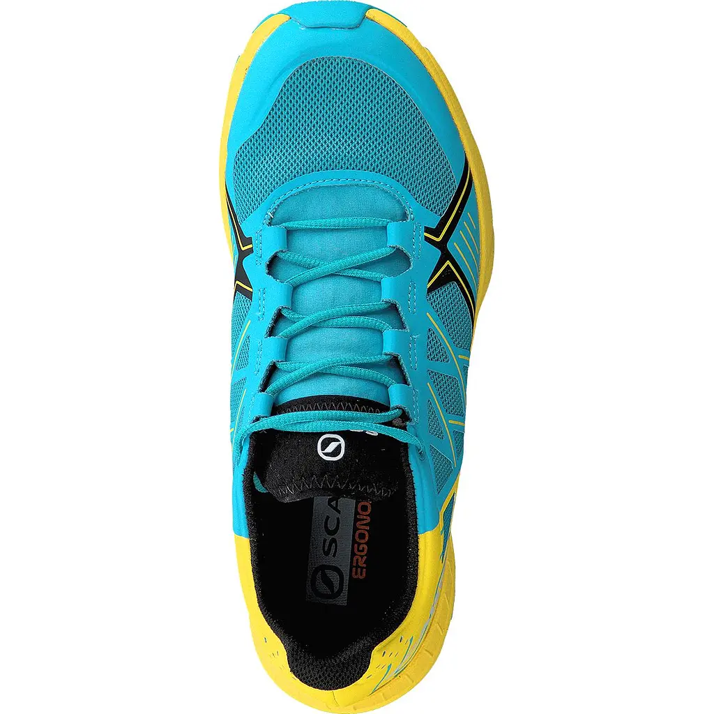 Кроссовки Scarpa Spin WMN 38 Синій-Жовтий - фото 5
