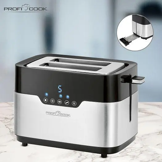 Тостер Profi Cook PC-TA 1170 - фото 7