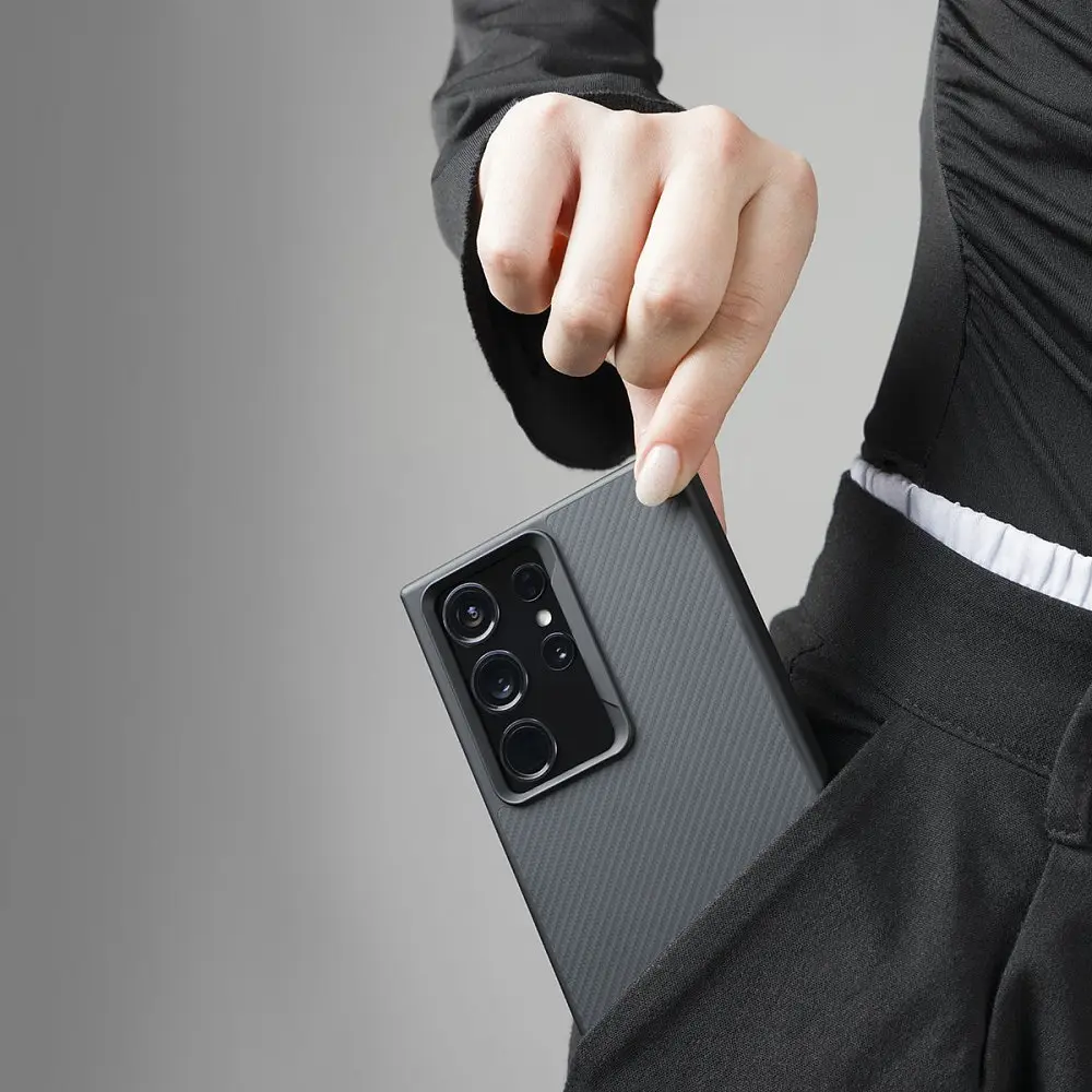 Чохол Proove Force Armor Case with Magnetic Ring Samsung Galaxy S24 Ultra - фото 4