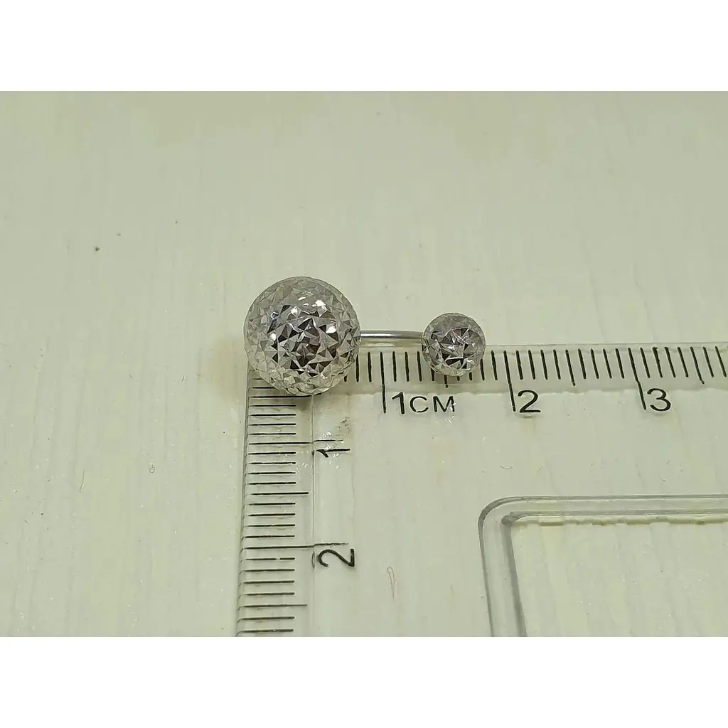 Золота сережка-пірсинг Favoritum. 310129_9_Б_А - фото 3