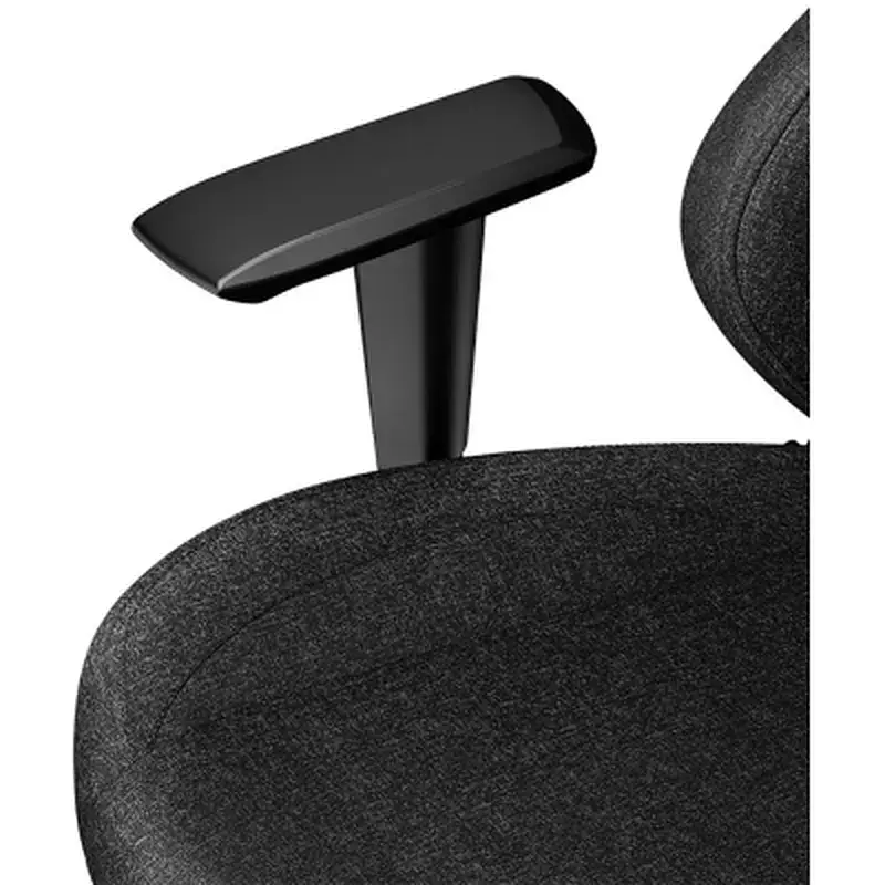 Крісло ігрове Anda Seat Phantom 3 Fabric Size L Black (AD18Y-06-B-F) - фото 9