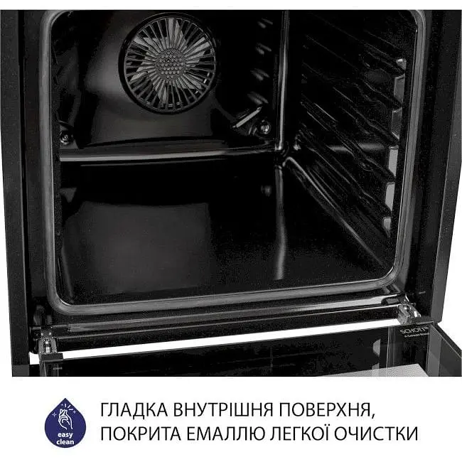 Духова шафа Minola EOD 675 Dove Gray Сірий - фото 7