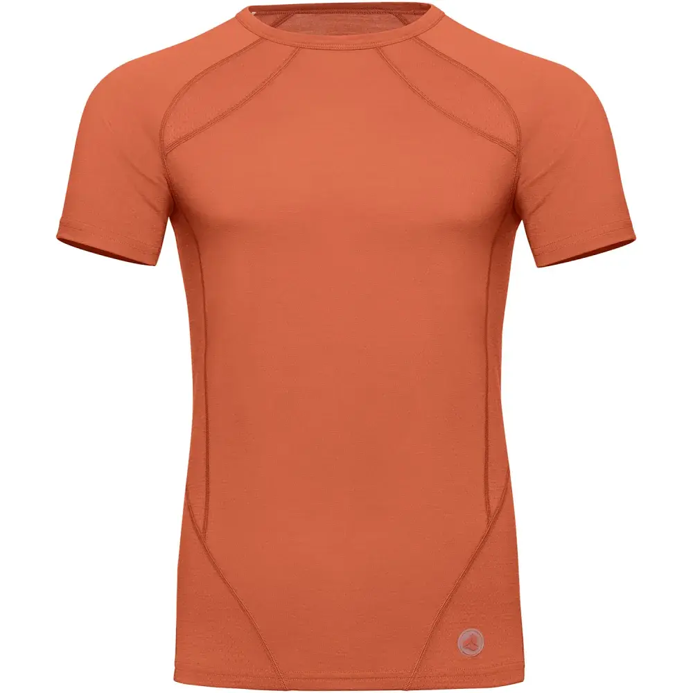Футболка Frontier MYRTH S Men`s merino/cool max Orange