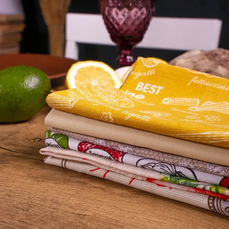 Набор полотенец MirSon №650 Creamy tenderness of the day 60х45 см 6 шт. (2200006741107) - фото 4