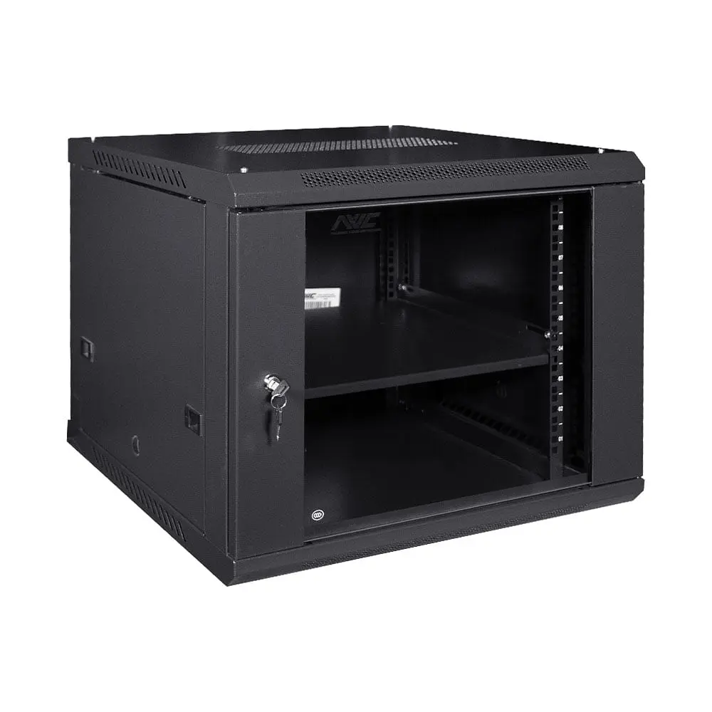 Комутаційна шафа NVC-9U/600x600x500 Black (25-00070) - фото 3