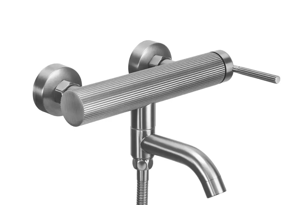 Змішувач для ванни Rea Argon nickel brushed REA-B6452 - фото 3