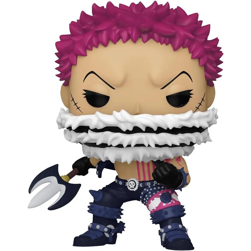 Фігурка Funko Pop Ван Піс Катакурі One Piece Katakuri 10 см OP K 1606 - фото 2