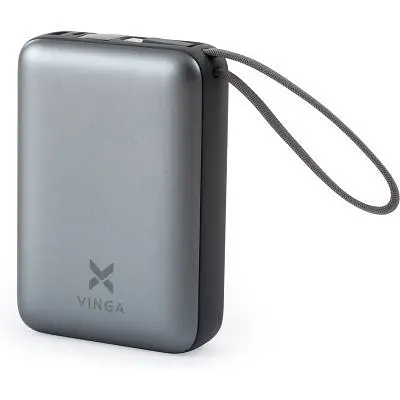 Батарея універсальна Vinga 20000 mAh 45W Display Cable (VPBB2045C) - фото 7