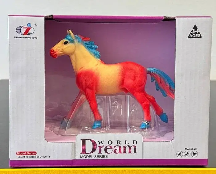 Фігурка Кінь червоний Dino Toys, 20 см - фото 2