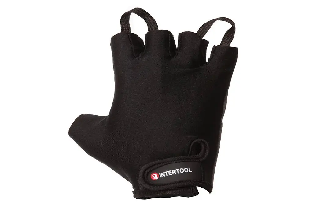 Рукавички захисні Intertool екокожа Amara без пальців 10" - фото 2