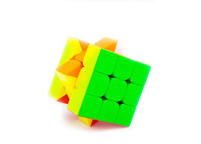 Розумний кубик Smart Cube 3х3х3 фірмовий магнітний без наліпок кольоровий пластик (sc307) - фото 2