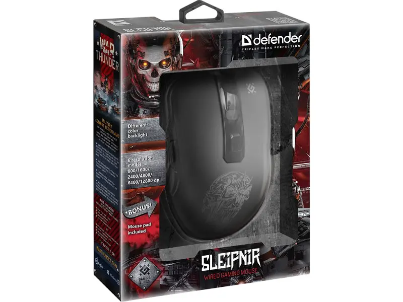 Миша Defender SLEIPNIR GM-927 (52927) - фото 7