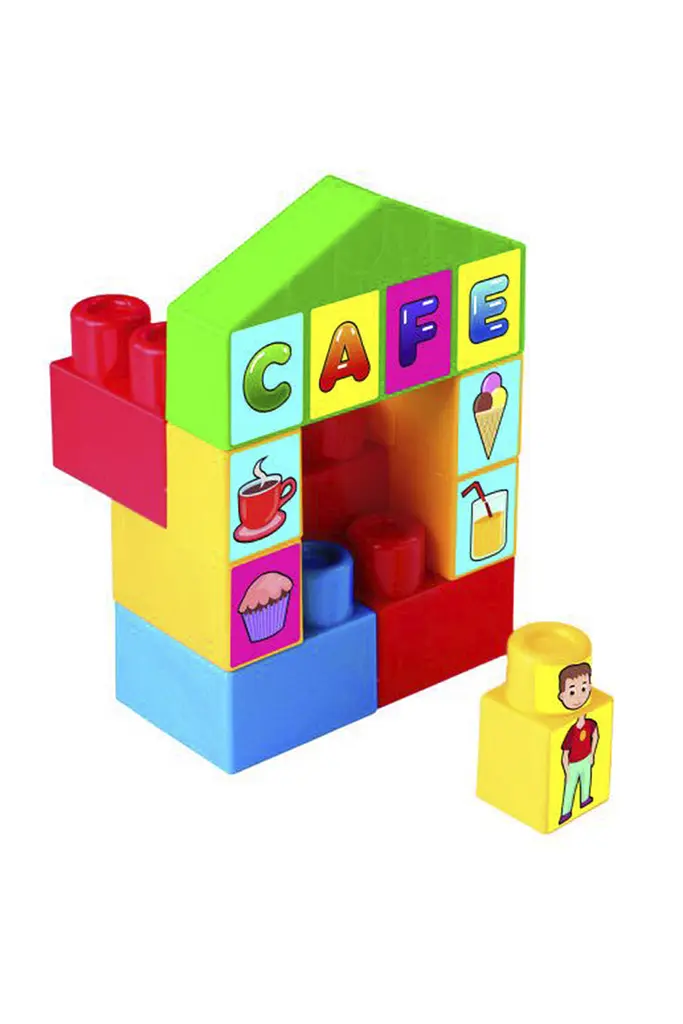 Конструктор Kids Blocks Wader 41591 ЦБ-00281943 - фото 3