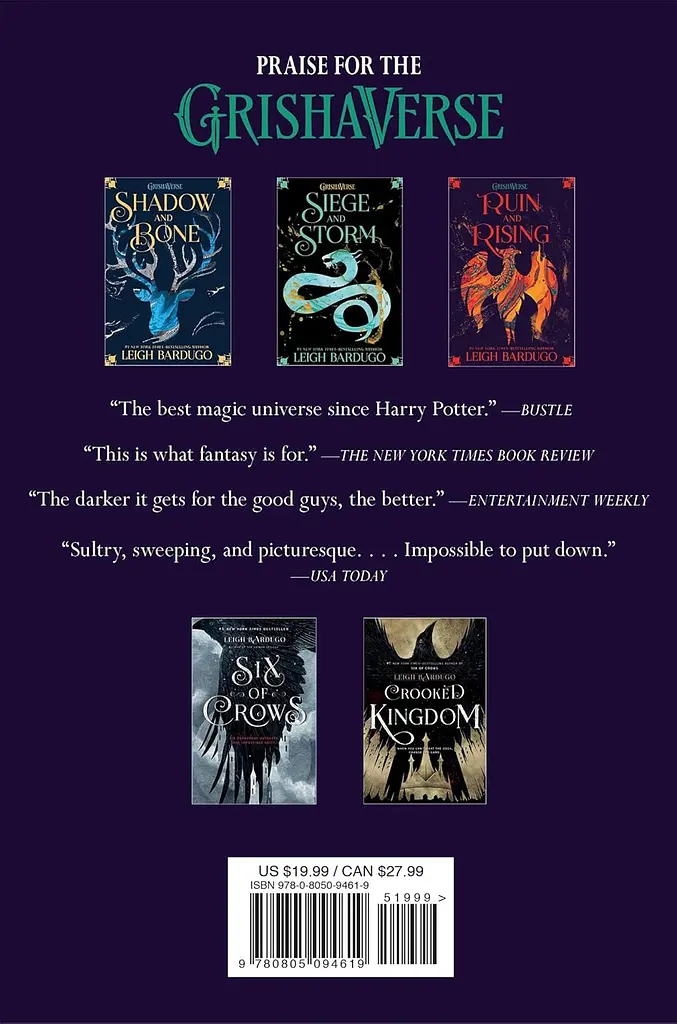 Ruin and Rising - Ли Бардуго - фото 2