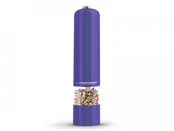 Подрібнювач спецій Esperanza EKP001V Malabar violet