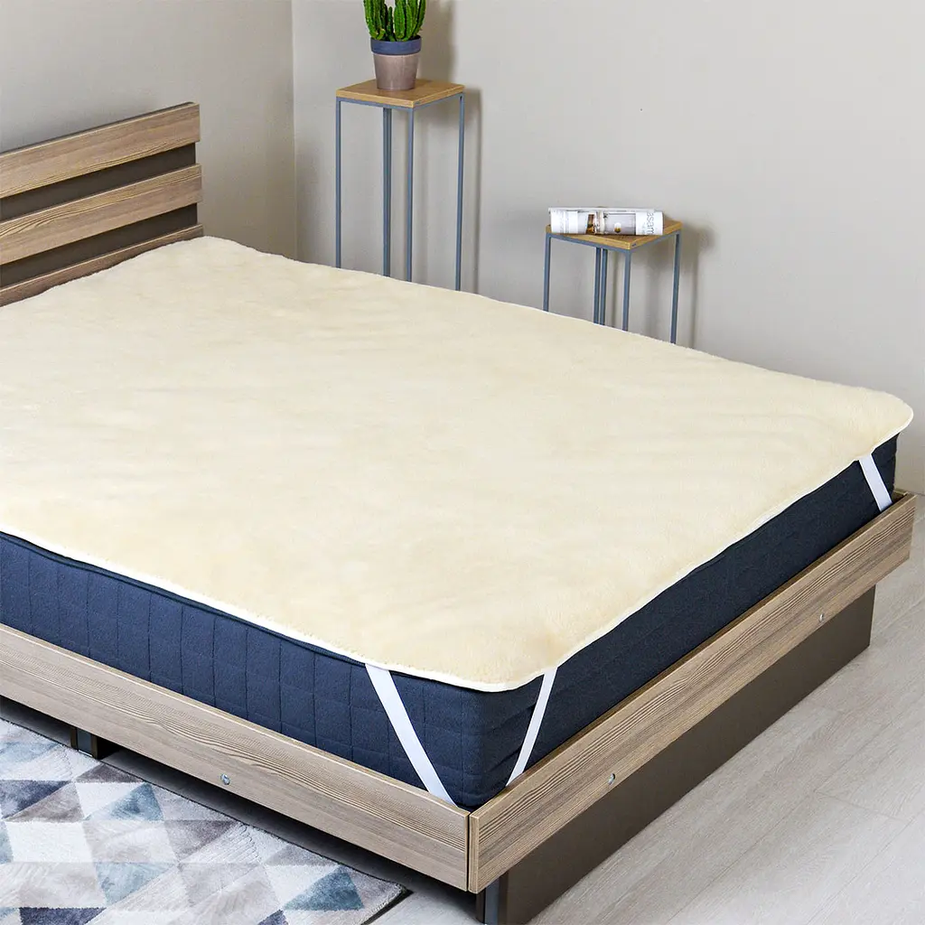 Наматрацник-поверхня Ideia Wool Овечка, 200х140 см (8-11029) - фото 7