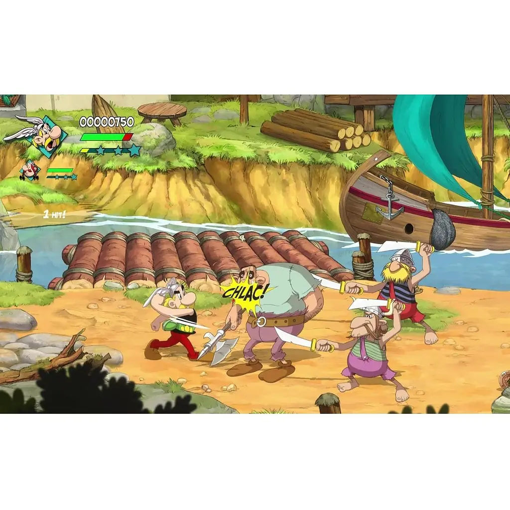 Гра Asterix & Obelix: Slap Them All! 2 Gold Edition для Nintendo Switch (ENG) [109318] - фото 7