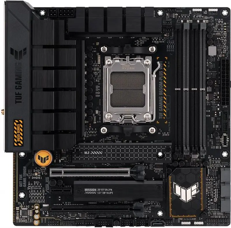 Материнская плата Asus TUF Gaming B650M-Plus Socket AM5 - фото 2