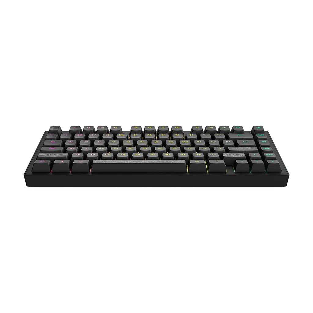 Клавіатура Dark Project ALU81 Terra Nostra PBT RGB Mech G3MS Moonstone Black (DPKB_NOSTRA_81_ANSI_BLACK_UA) - фото 7