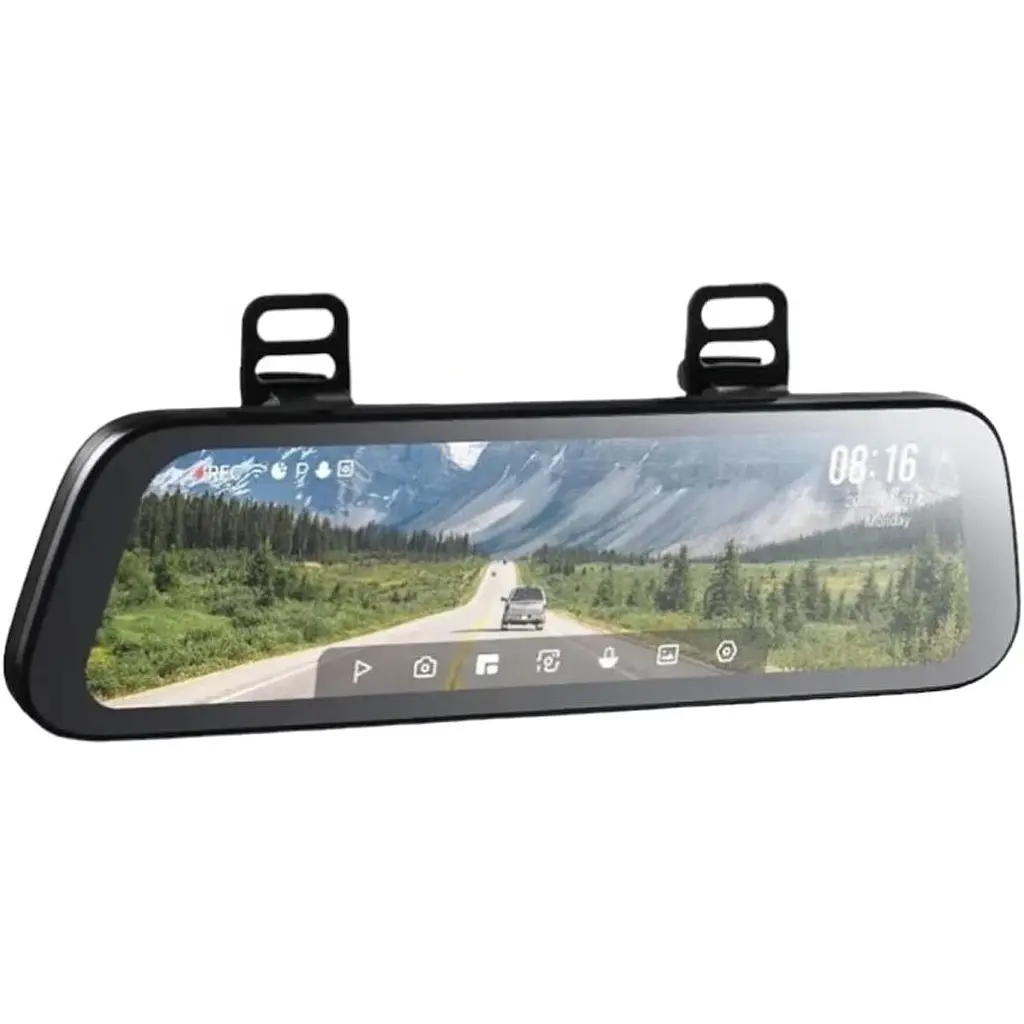 Автомобільний відеореєстратор 70mai Rearview Dash Cam S500 Set [109673] - фото 2