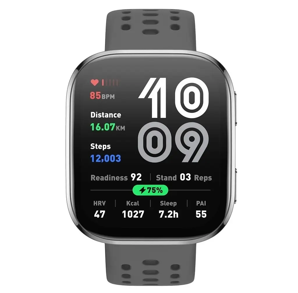 Смарт-годинник Amazfit Bip 6 Charcoal (W2435AP3N) - фото 3