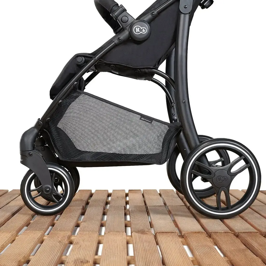 Прогулочная коляска Kinderkraft Trig розовая (00-00303944) - фото 11
