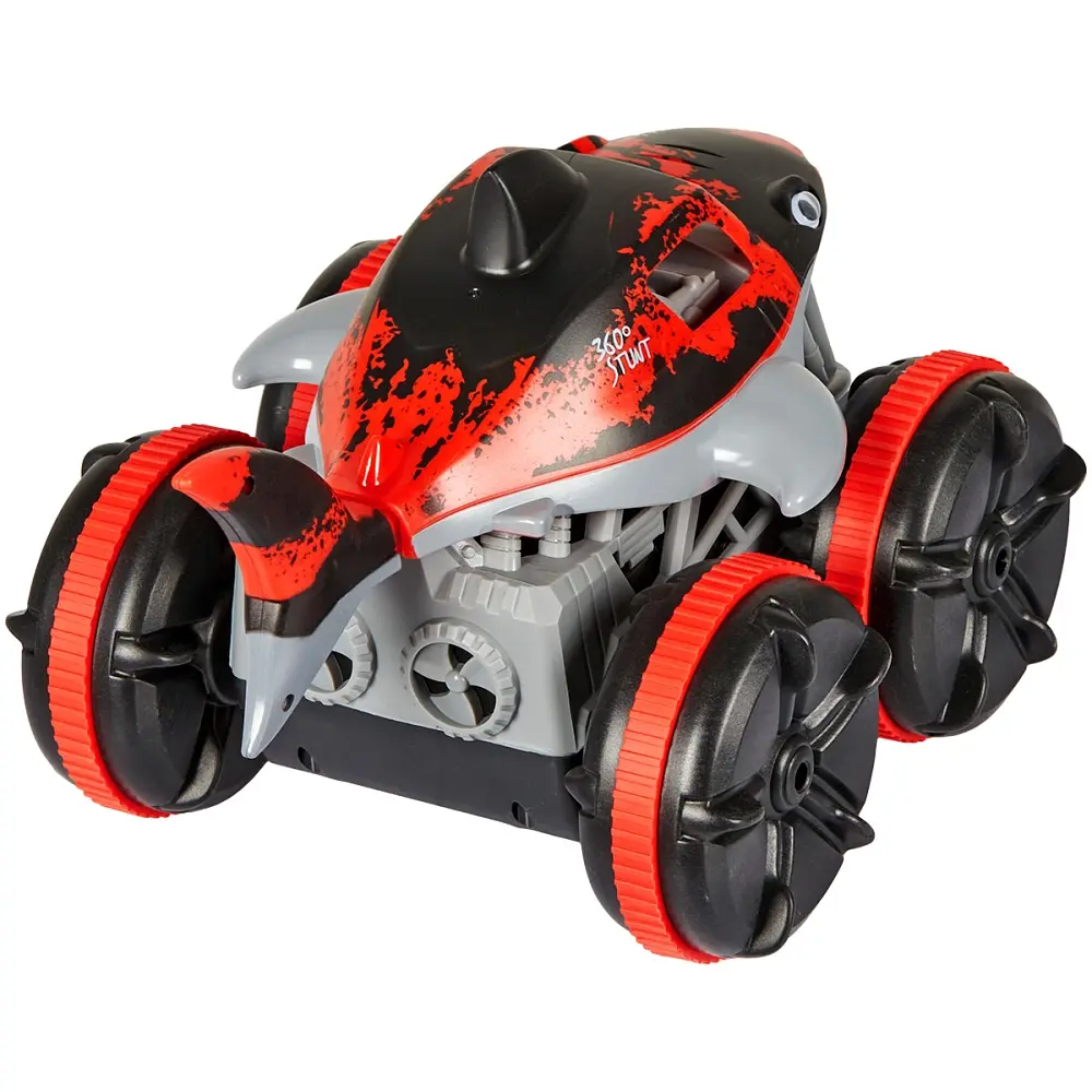 Машинка-амфібія ZIPP Toys на радіокеруванні Shark. Червона - фото 3