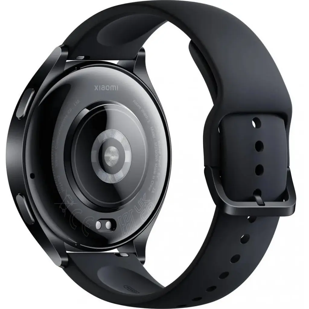 Смарт-годинник Xiaomi Watch 2 Black Case With Black TPU Strap (BHR8035GL) - фото 5