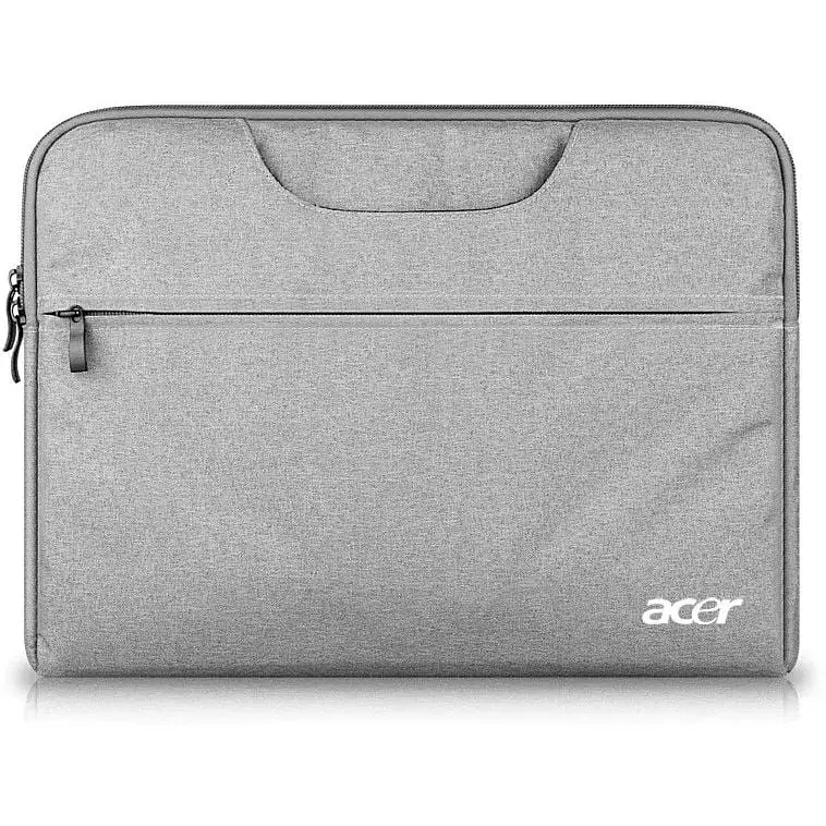 Сумка-чохол для ноутбука Digital Acer 15.6 ущільнені стінки 42 см x 30 см Сіра (IBN007S5 ) - фото 2