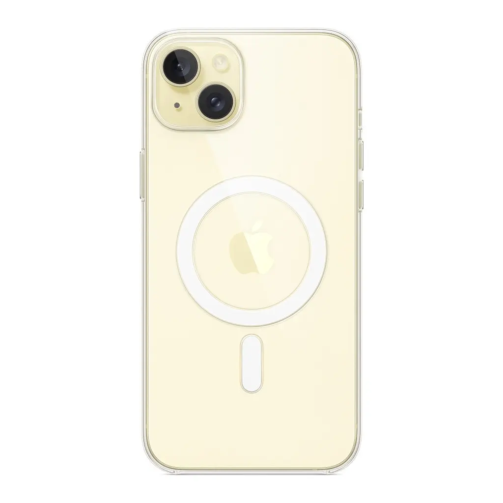 Чохол до мобільного телефона Apple iPhone 15 Plus Clear Case with MagSafe (MT213ZM/A) - фото 3
