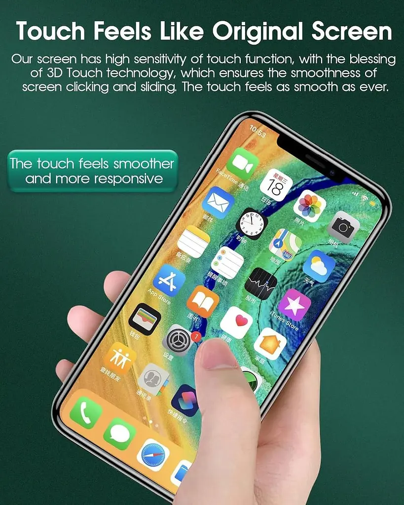 Замена ЖК-экрана SRJTEK TFT для OPPO Reno 2 для замены OPPO Reno 2 Сенсорный дигитайзер Резервный комплект без рамки - фото 4