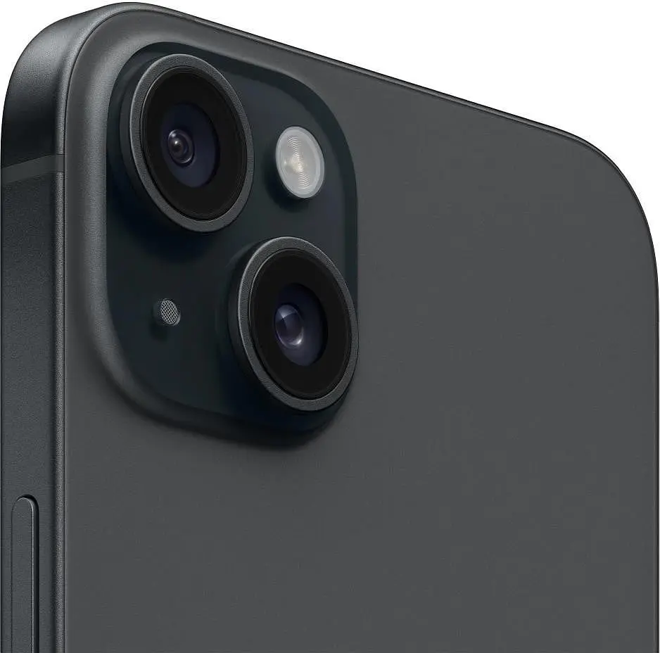 Смартфон Apple iPhone 15 Plus 128GB Black (MU0Y3) - фото 3