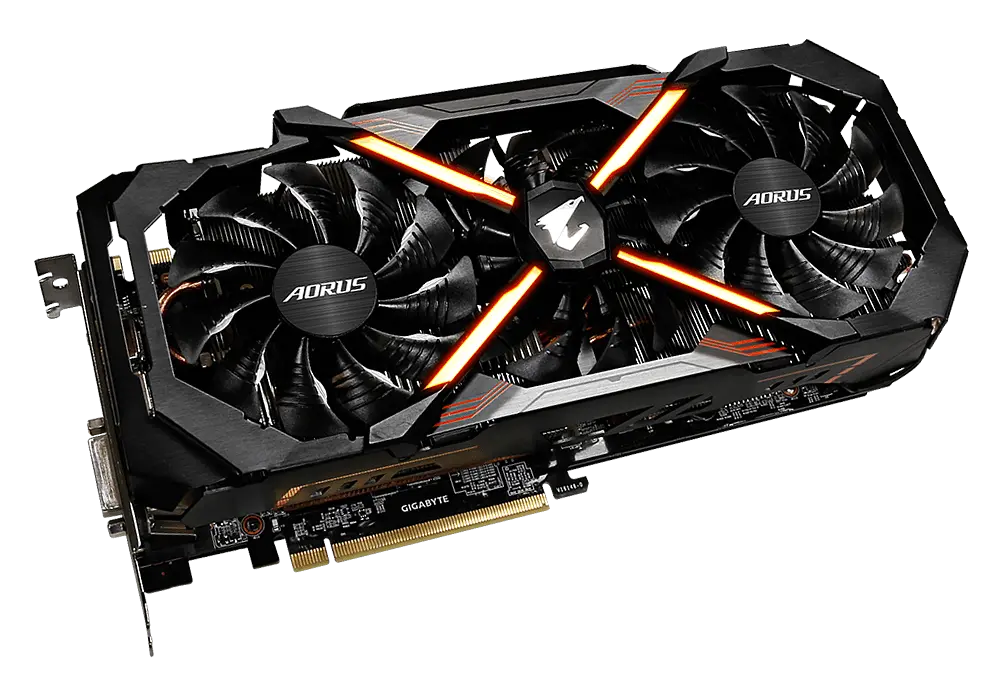 Відеокарта GeForce GTX 1080 Ti 11GB Gigabyte Aorus Xtreme Edition (GV-N108TAORUS X-11GD) Б/В - фото 2
